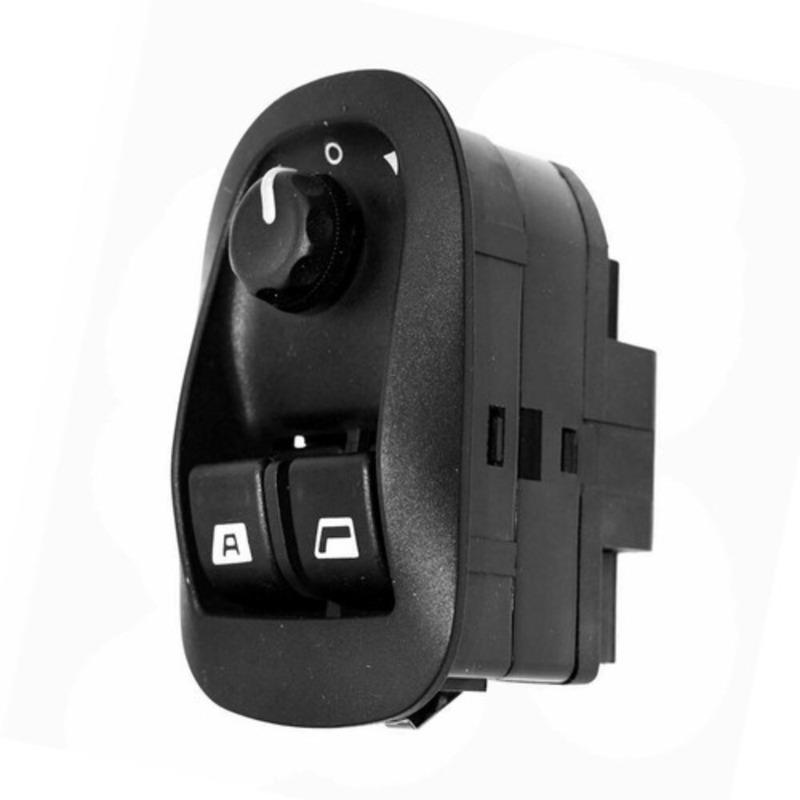 6554.WA 6554WA Car Electric Power Window Switch Master Button Control Windows Mirror Switch For Peugeot 206 2000 ~ 2009