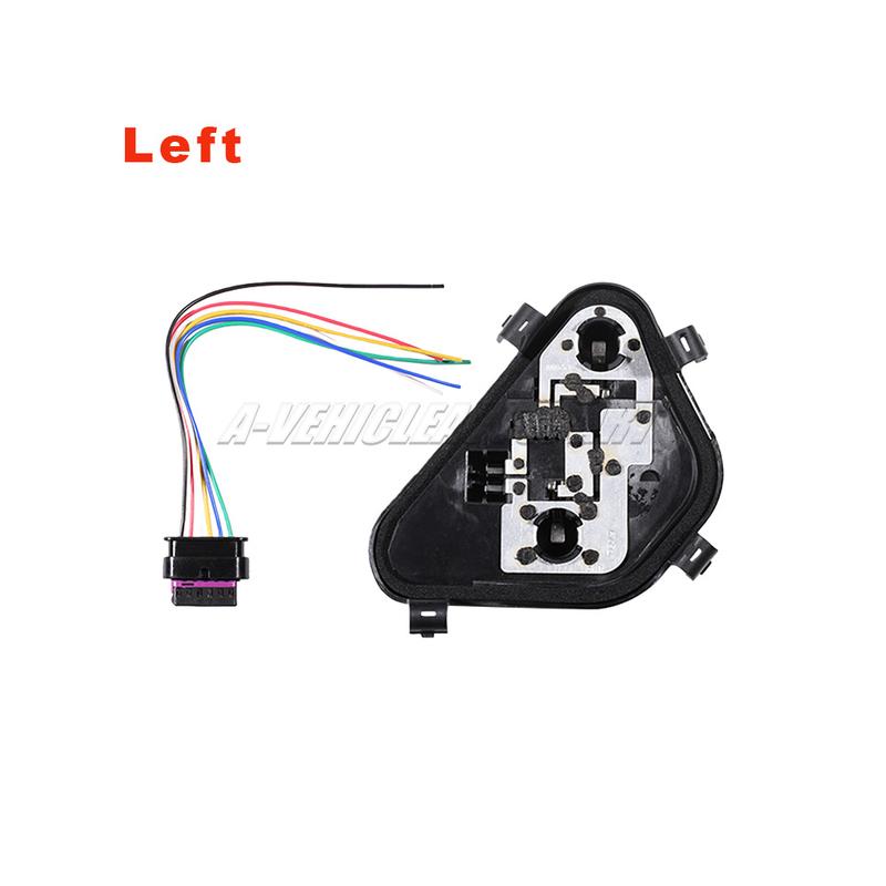 New 63217313043 63217313044 Rear Light Bulb Holder Socket with Circuit Board connector Plug For BMW 3 Series F30 car accessories