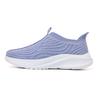 Summer New Breathable Mesh Shoes Outdoor Non-slip Walking Shoes Comfortable Men Sneakers Loafers Slip On Knitted Casual Women