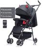 Multifunctional Lightweight Foldable Baby Stroller with High Landscape Design