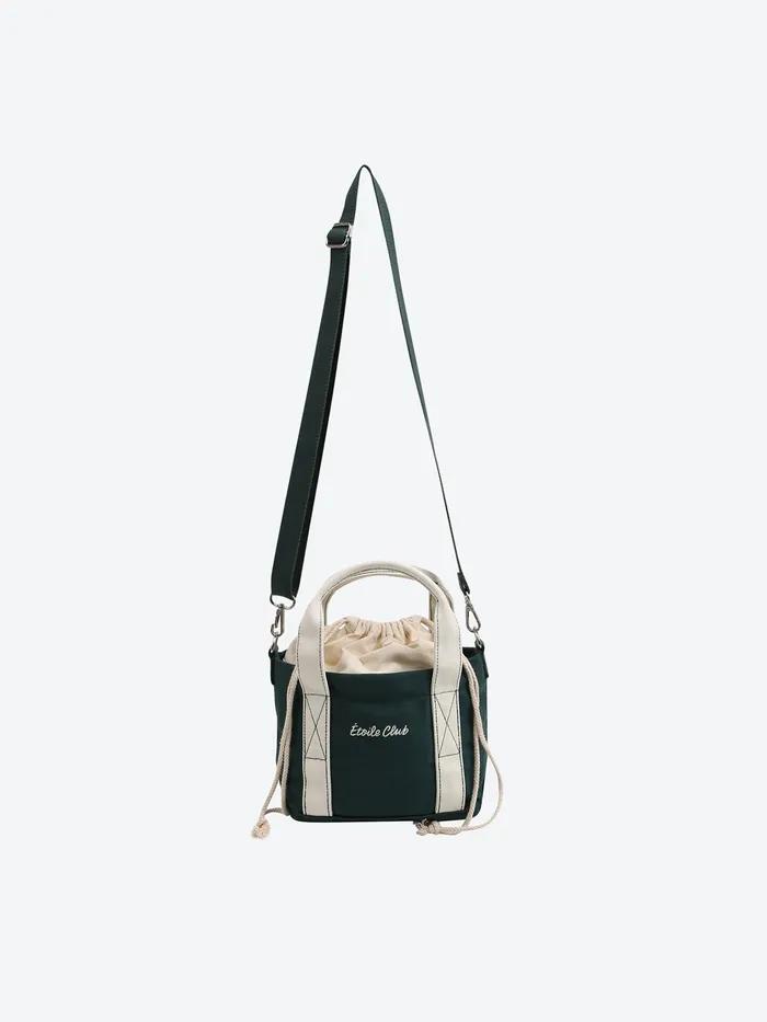 [ETOILE CLUB] Canvas Mini Tote Bag HPABTFS301