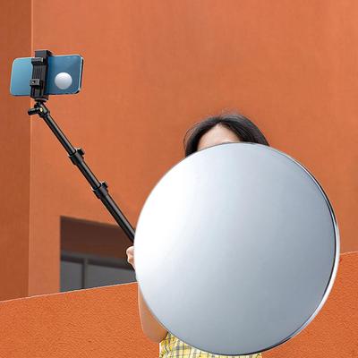 Selfie Vlog Mirror, Self Timer Lens Attachment, Portable Travel Tool Accessories,