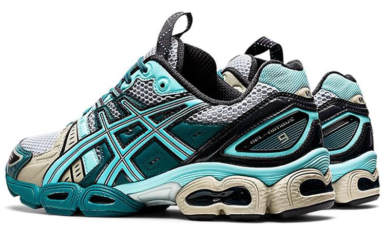 Asics UB3 S Gel Nimbus 9 Kiko Kostadinov Piedmont Grey Aruba Blue 1201A442-020