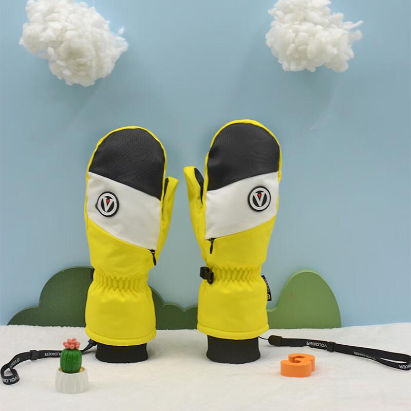 WoKe Youth Winter Ski Mittens One Size