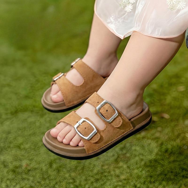 Boys' Shoes Girls' Anti-slip Soft-soled Flip-flops