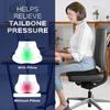 Office and Car Chair Cushion - Ergonomic and Orthopedic Memory Foam Cushion