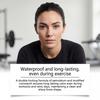 Zephoco Black and Gray Seal Eyebrow Powder Set Waterproof and Not Easy To Smudge Seal Auxiliary Thrush Daily Soft Natural Eyebrow Makeup 1pc
