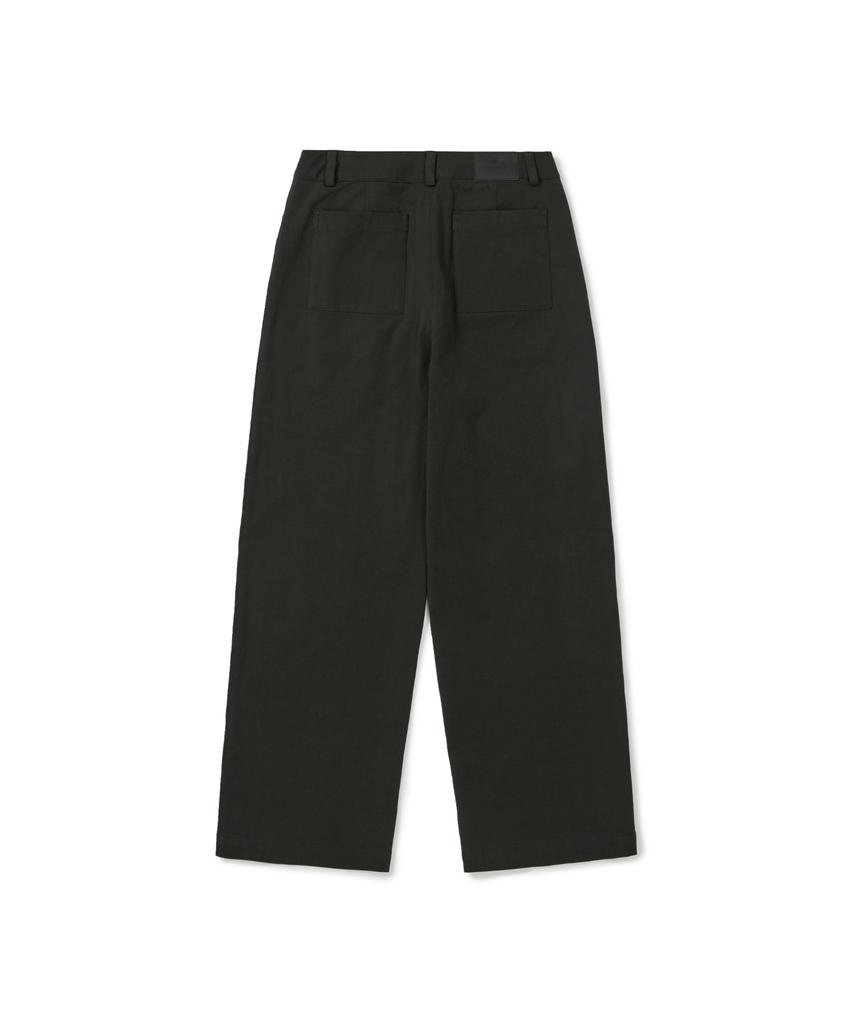 SNOWPEAK APPAREL Kland Women'S Wide Pants (S25Fwdpt91) Charcoal