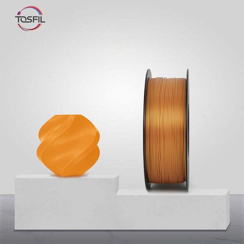 TOSFIL 3D Printing Filament PLA++ High Speed 1kg Roll 1.75mm ±0.02mm 3D Printer Consumables Material  Smooth Surface ROHS