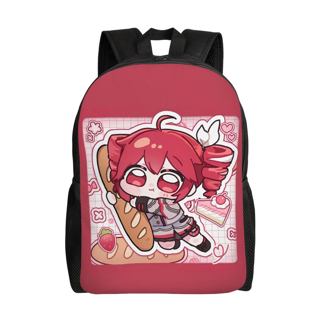 Zaino Maga Kasane Teto Manga Zaino da Esterno in Poliestere Donna Grande Kawaii Borse per Scuola Superiore Zaino