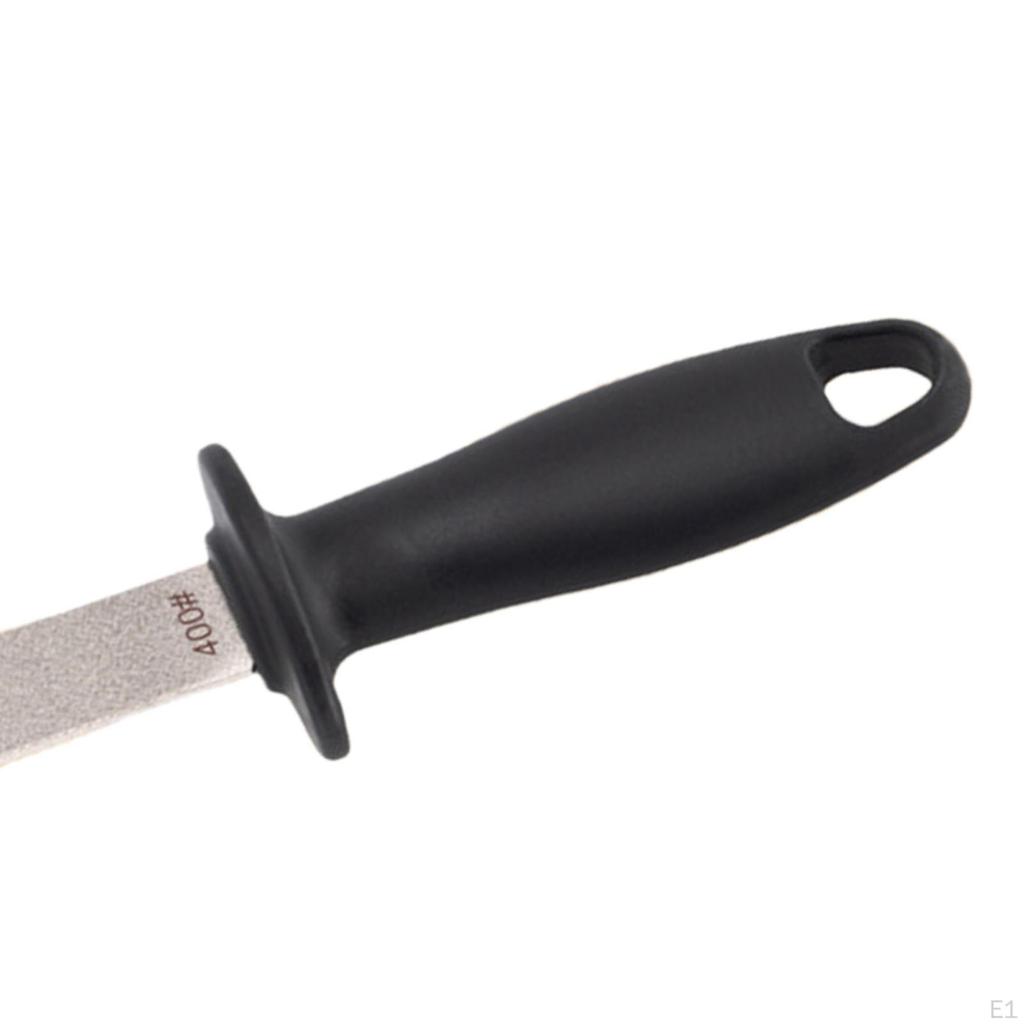 Professioneller Diamant-Küchenschärfer, Stabschärfwerkzeug, Spitzer, 22 cm