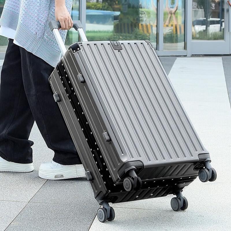 Jihang PC Hardshell Buckle Luggage 20 Inch