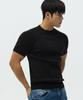 Michikoleondeonseupocheu Saddle Round Muscle Fit Knit Black