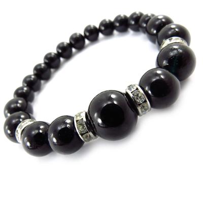 [J6303] - Black 'Sissi' Bracelet
