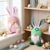 Easter Gifts Faceless Couple Doll Easter Decor Easter Bunny Ear  Home Decoration