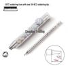 SH72 Mini Portable Soldering Iron 12V-24V, Non-slip Handle, 220-400℃ Temperature Control