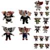 Entzückende 6" Gremlins Gizmo Mohawk Plüsch Mogwai Stoffpuppe für Halloween Magie