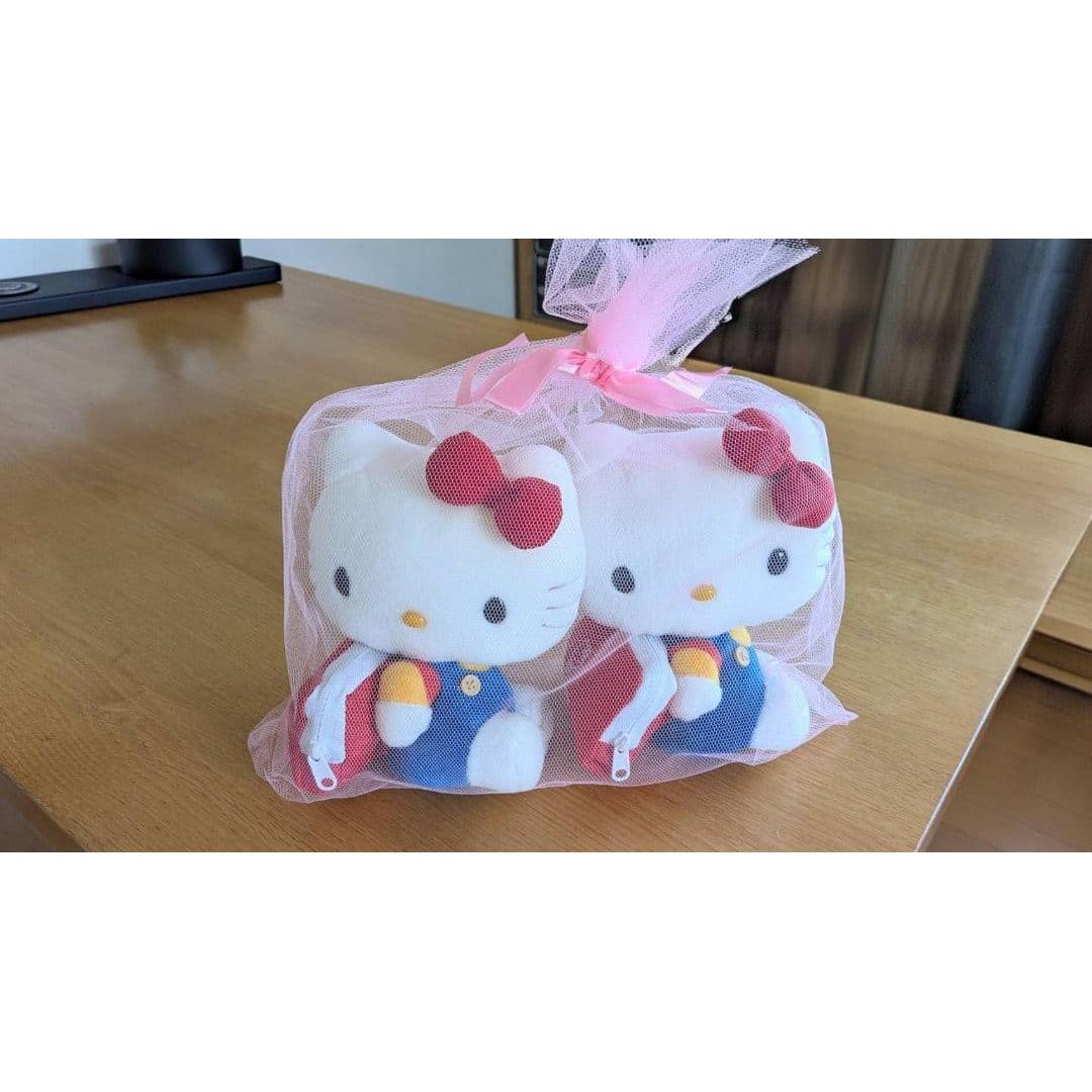 Hello Kitty Telegram Plush Toy Set of 2