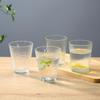 Japanese-Style Hammered Heat-Resistant Glass: Creative Water, Beer, and Tea Cup Set