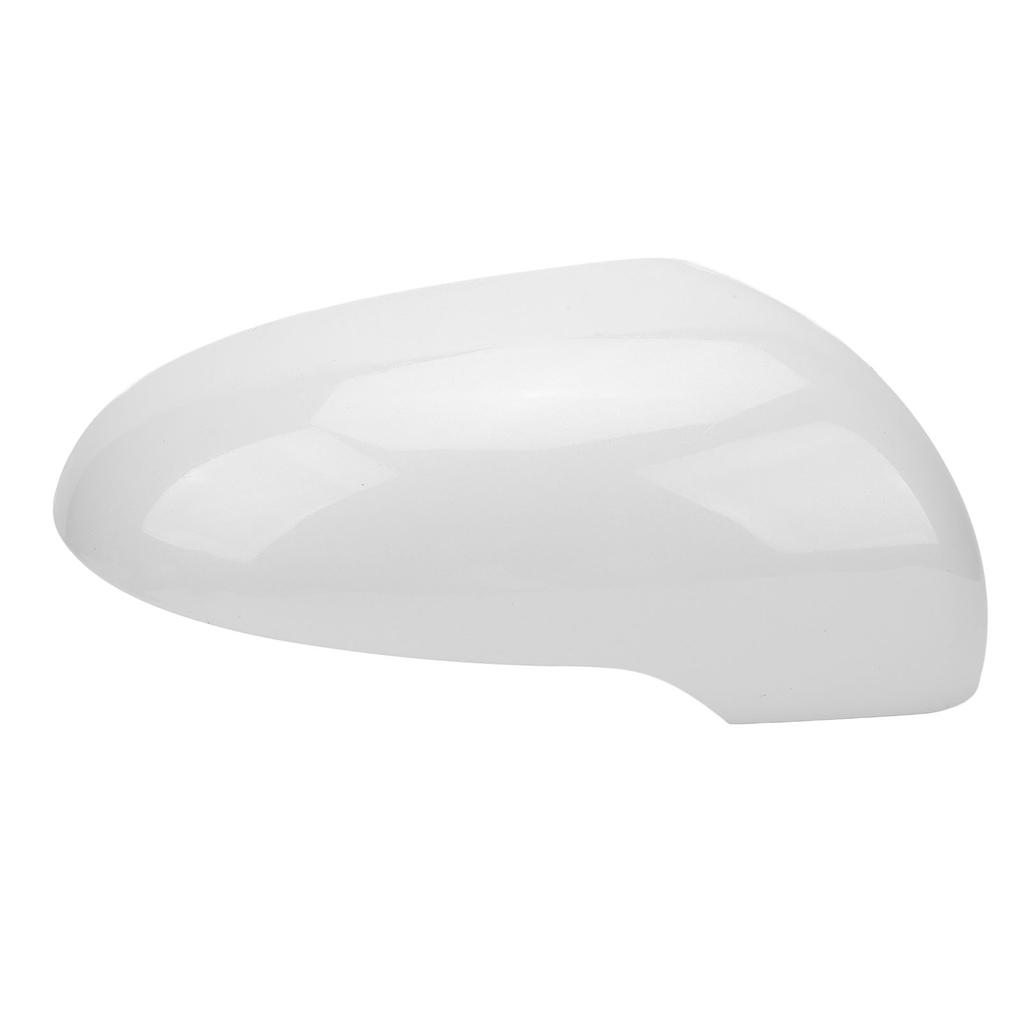 Rear View Mirror Cap Cover White Impact Resistant Scratch Proof Exterior Side Door Mirror Cap for So