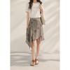 Mishow Vintage Bohemian Print A-Line Skirt