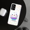 Cartoon Gabbys Dollhouse Phone Case Cover for Samsung Galaxy A12 A22 A32 A52 A72 A02S A51 A50S A31 A20S A10S Note 20 Ultra 10 Pl