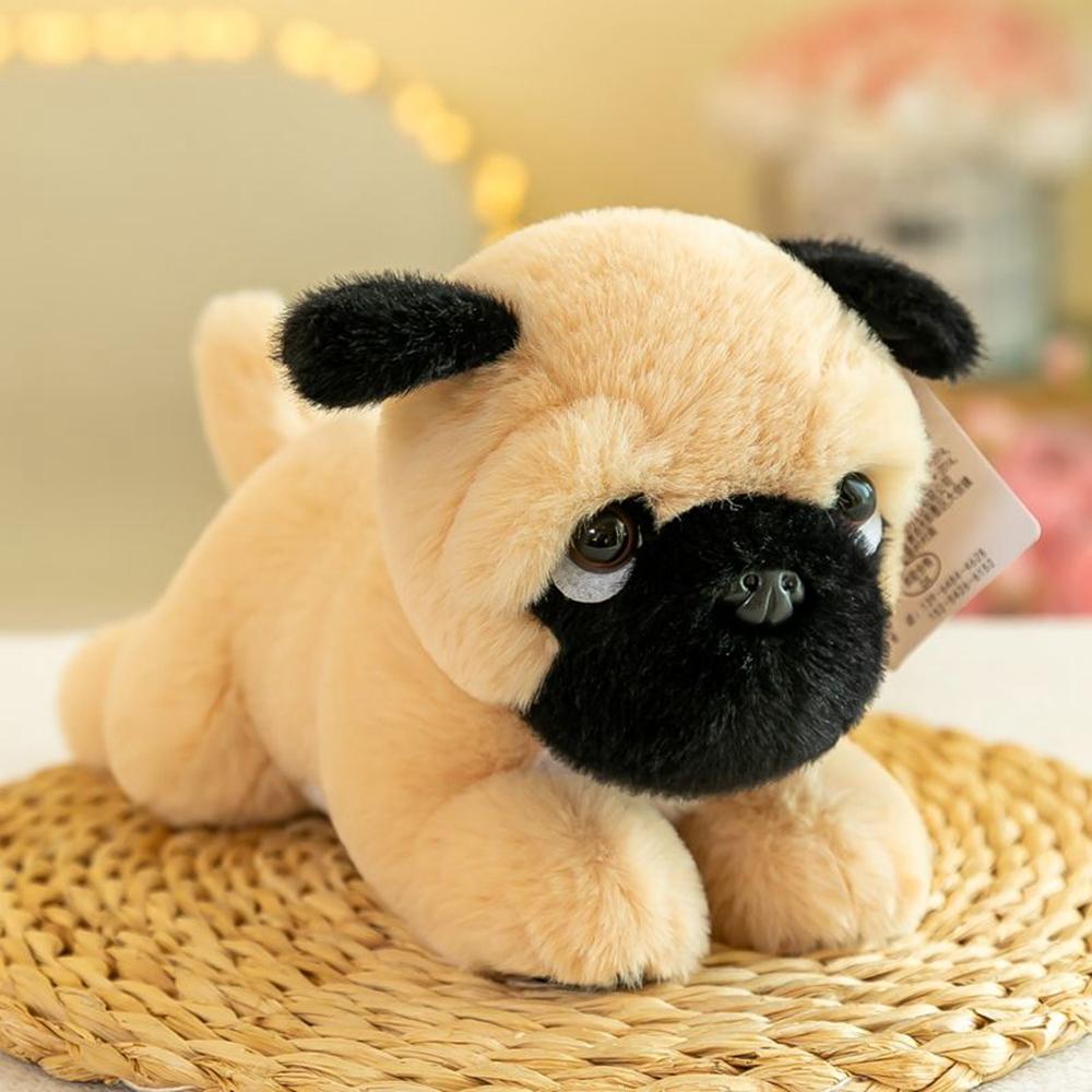 23CM Party Dog Plush Toy Corgi Bulldog Husky Cute Super Soft Birthday Gift Doll Send Friends Festive Decoration