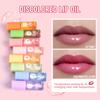 7Pcs Nourishing Lip Oil Kit Infused with Fruit Extracts and Botanical Oils for Hydration and Subtle Shine Perfect for Lip Care Routine