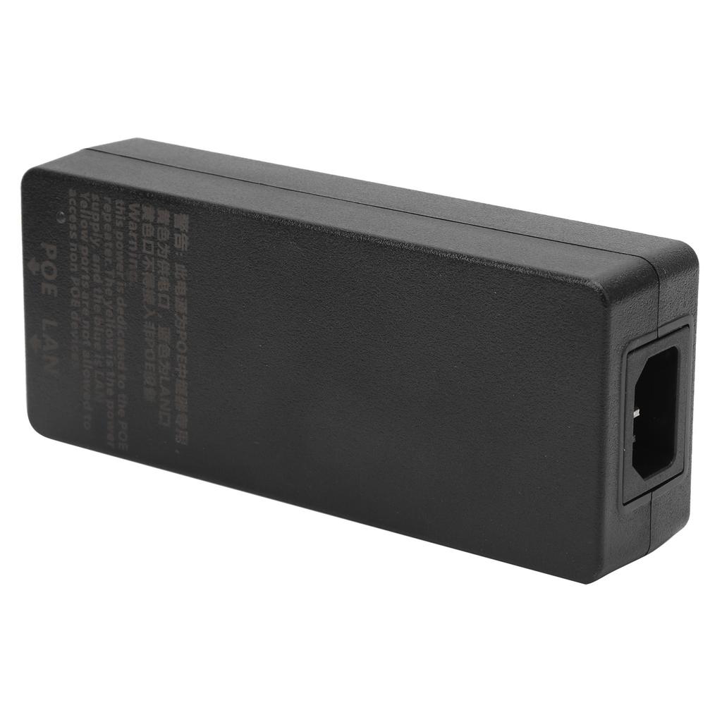 POE Repeater Power Supply 8‑Way Adapter Block Brick  Input with Cable Plug
