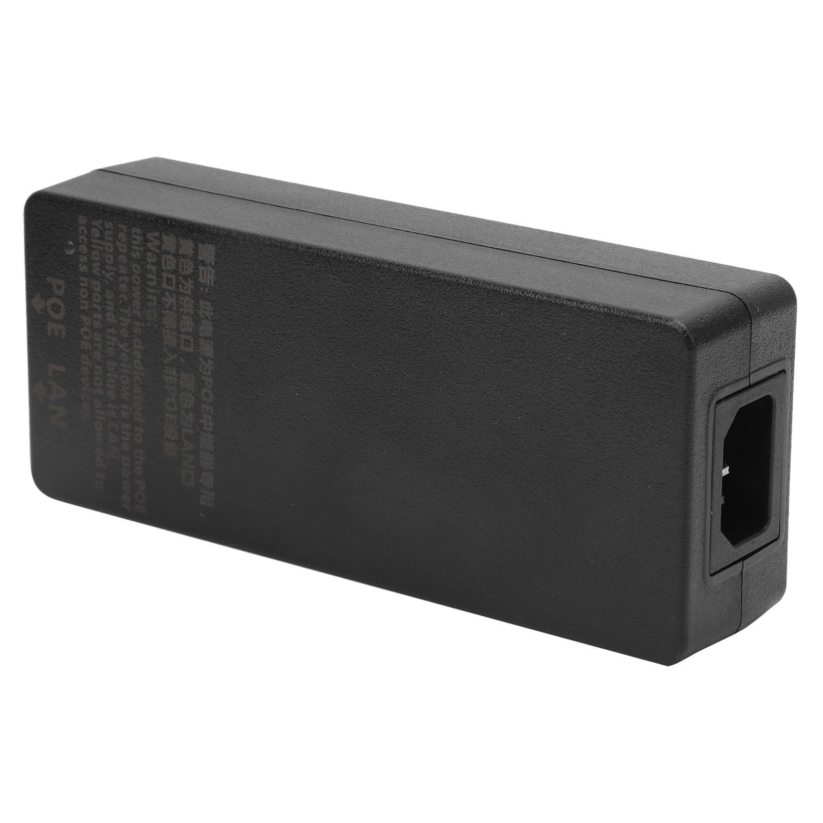 

POE Repeater Power Supply 8‑Way Adapter Block Brick Input with Cable Plug