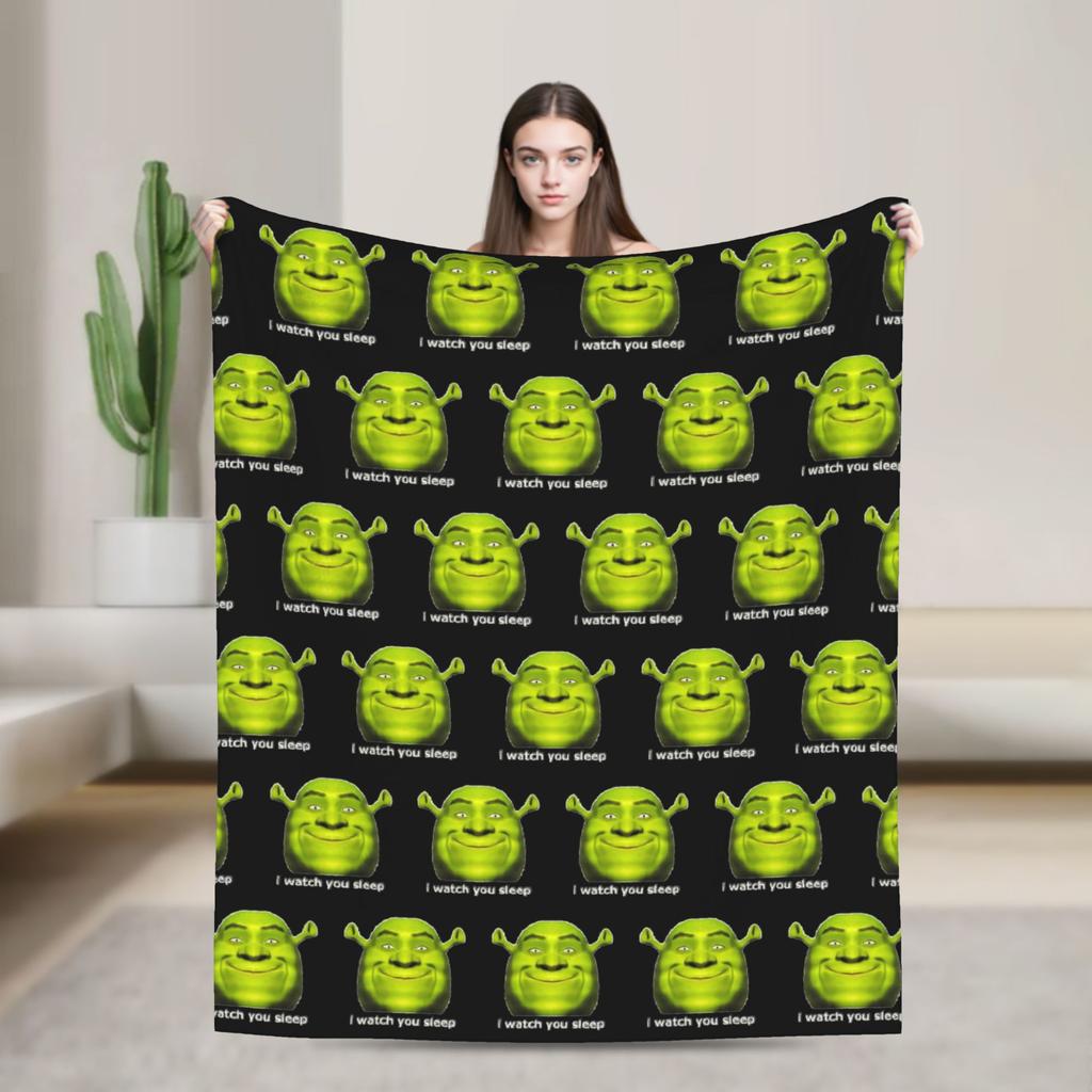 Father Farquaad Shreks Blankets Coral Fleece Plush Autumn Multifunction Soft Throw Blanket for Home Couch Plush Thin Quilt