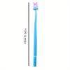 Back to school season 48pcs 0.5mm creative soft glue pink rabbit shaking neutral pen cartoon cute shape signature pen gift pen stationery