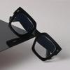 Minimalist Luxury Transparent Glasses Cool Square Frame Eyeglass Women Men Cool Clear Lens Frame Glasses