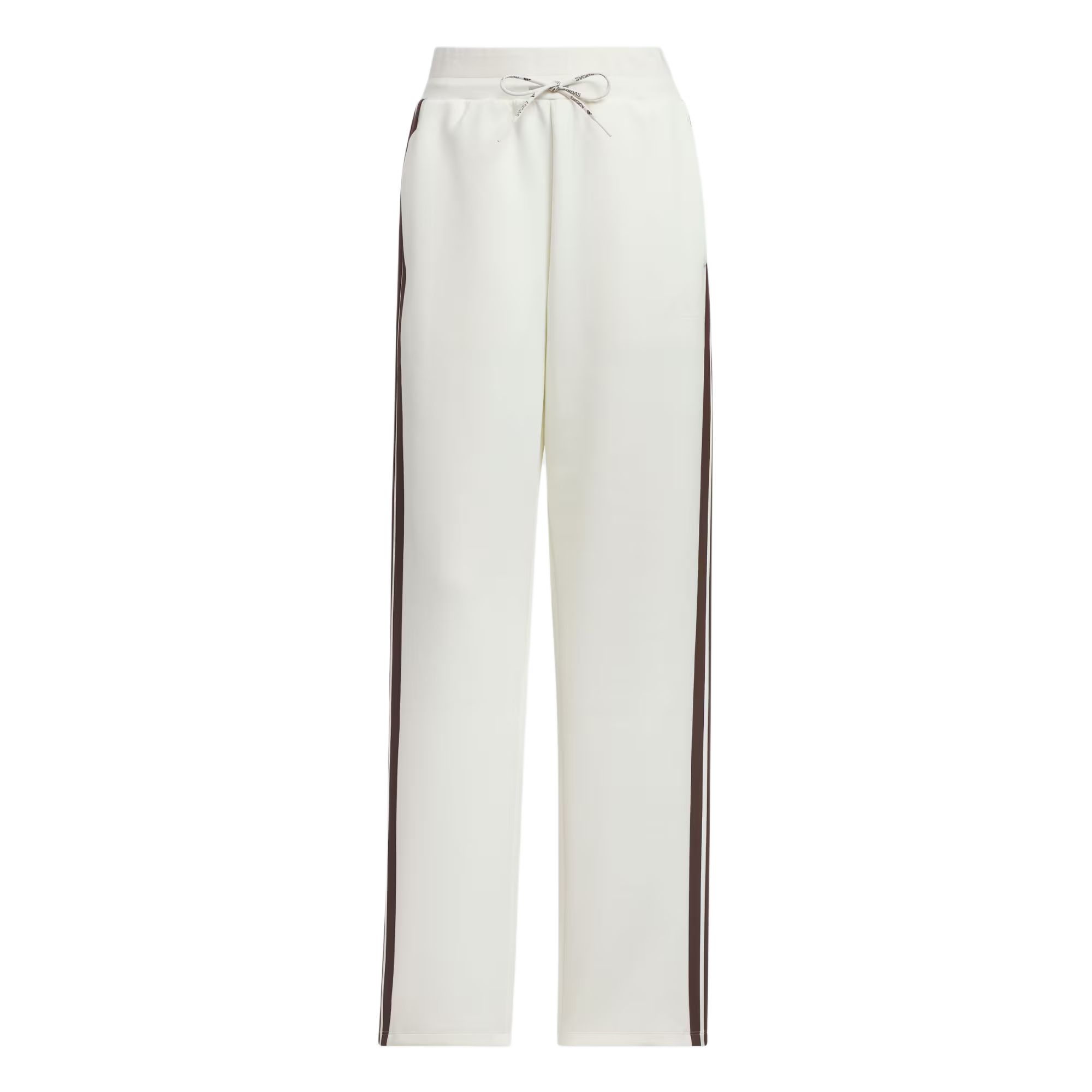 

Adidas Мягкие брюки из двойного трикотажа в полоску на кулиске с прямыми штанинами для повседневной носки женские KC0086 S