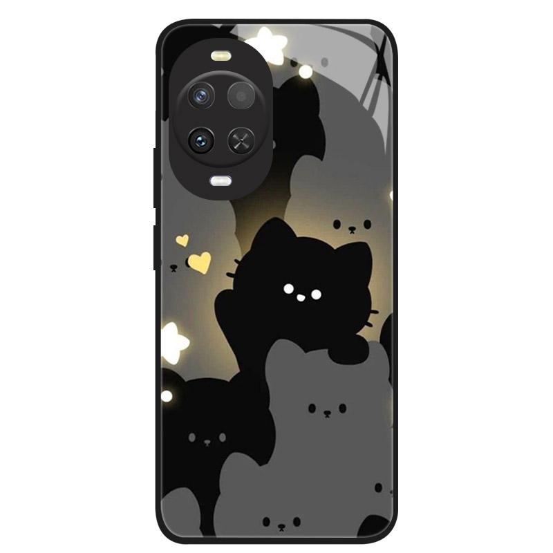 Glass Case For Huawei Nova 15 Pro Nova15 Phone Funda Luxury Tempered Glass Cover Nova 15 15Ultra Shockproof Hard PC Shell Bumper
