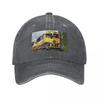 Alaska Railroad Train Engine Baseball Cap Bobble Hat Fishing Cap Sun Hat For Children Hood Womens Beach Outlet  Mens