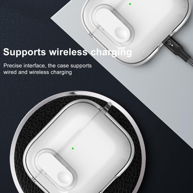 Ice Crystals Shockproof Earphone Protective Case