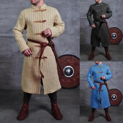 Men's Medieval Role-Playing Costume Adult-Sized Outerwear Jacket