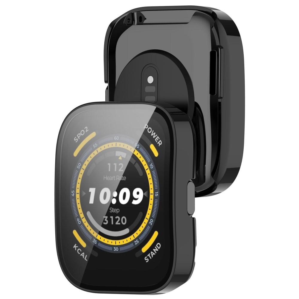 2in1 Case + Tempered Glass for Amazfit Bip 5, Black