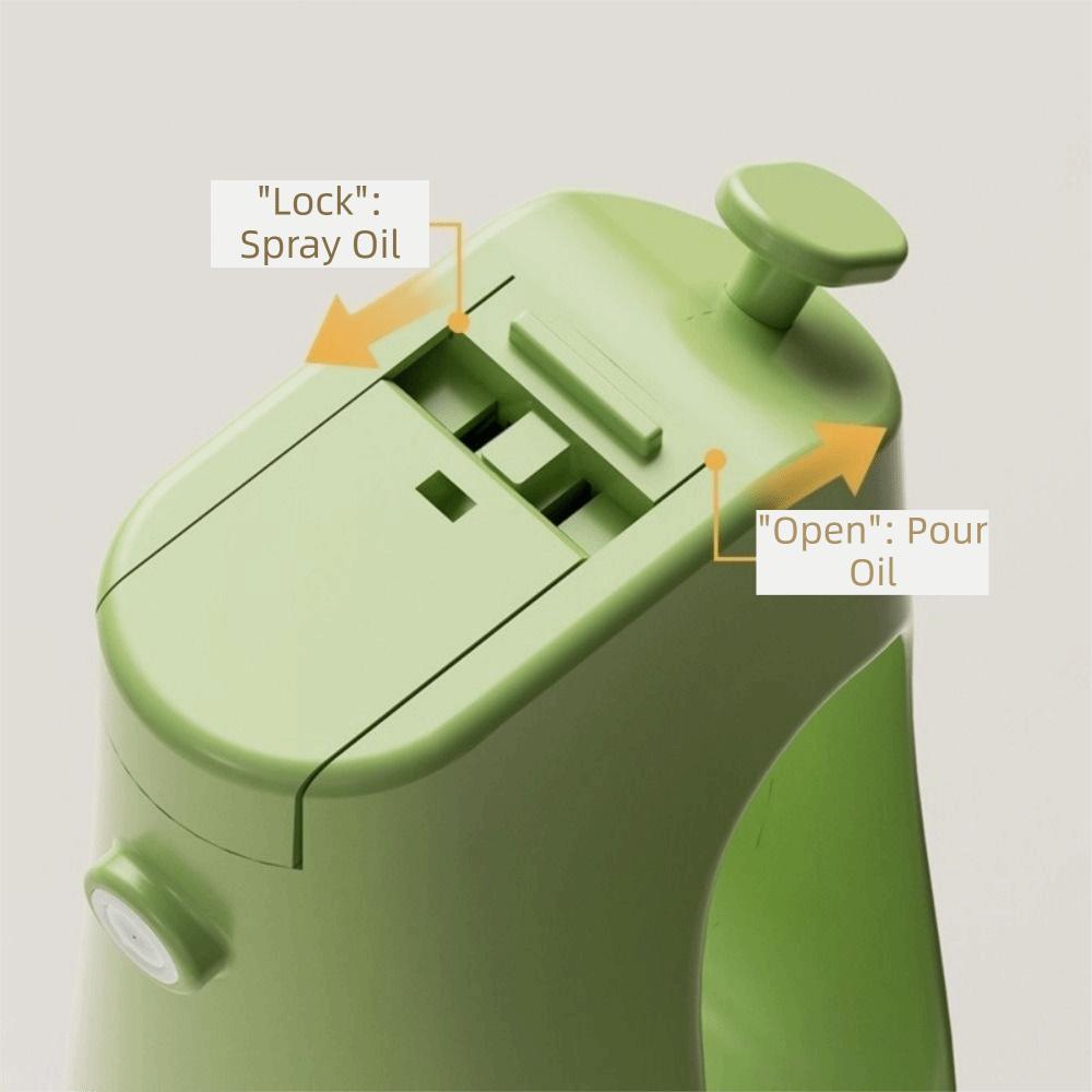 Dual-Use Oil Dispenser 400 ML Olive Oil Storage Bottle Practical Cooking Spray Bottle  Kitchen