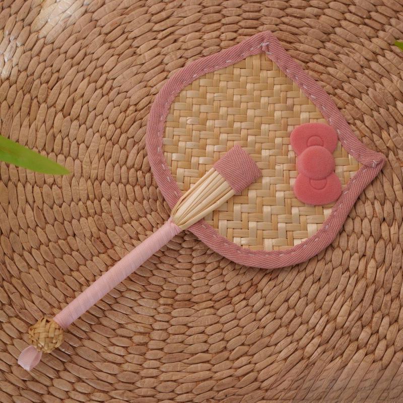 Dancing Girl Summer Mosquito Repellent Hand-Crank Fan