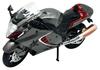 Doyusha Diecast Motorcycle Suzuki Hayabusa 1/12 2024 Gray Finished Model