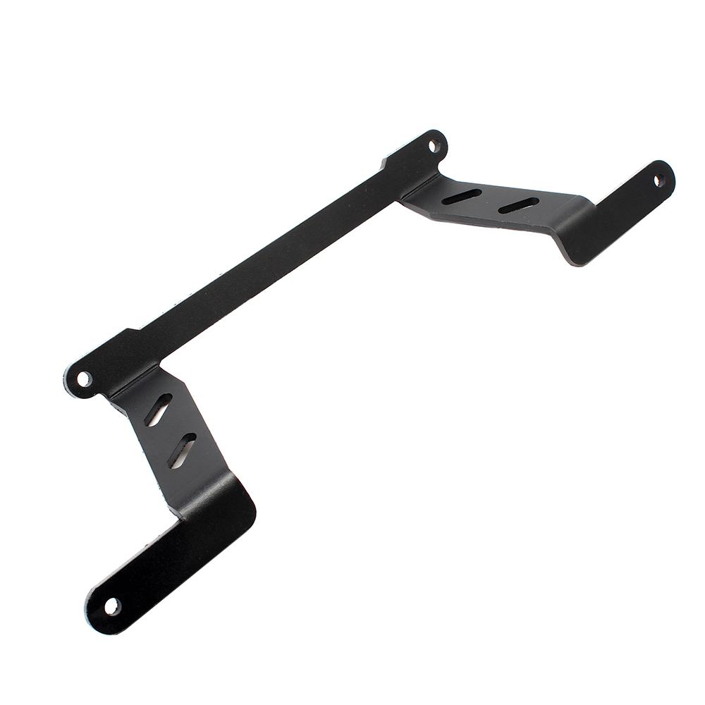 Motorcycle Black Fog Light LED Bracket Auxiliary Light Holder For BMW R1200GS R1250GS LC Adventure 2014-2022