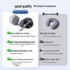 Natural Latex U-Shaped Travel Neck Pillow