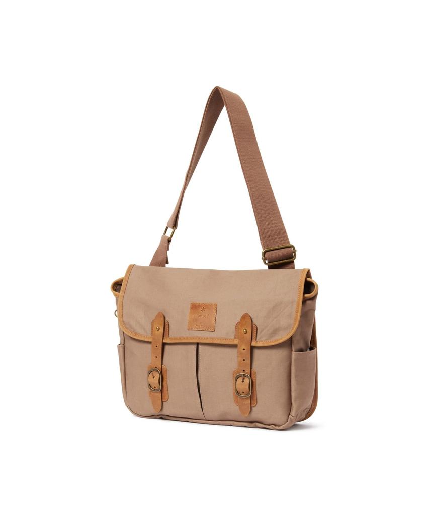 Snow Peak Field Game Shoulder Bag Shoulder Crossbody One Light Brown SPTL-AC-26SU901 - Bag, Bag, Men's & Women's,