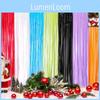 Colorful Rainbow Themed Matte Rain Curtain Party Decoration For Festive Events