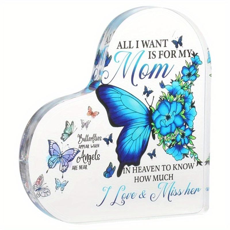 Unique Mom Heart Sign - Versatile Birthday & Holiday Gift from Children