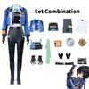 Zenless Zero Zone Zhu Yuan Cosplay Costume Women Uniform Outfit Fullset Suit