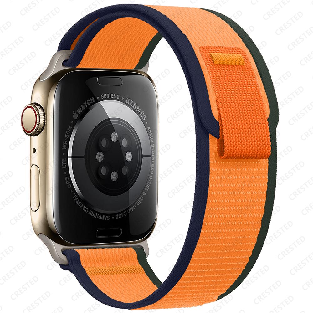 Trail Loop Strap for Apple Ultra 2 Band 49/44/40/45/41/42mm Correa Bracelet IWatch Ultra Series 7 6 5 3 Se 8 Nok Keng Strap
