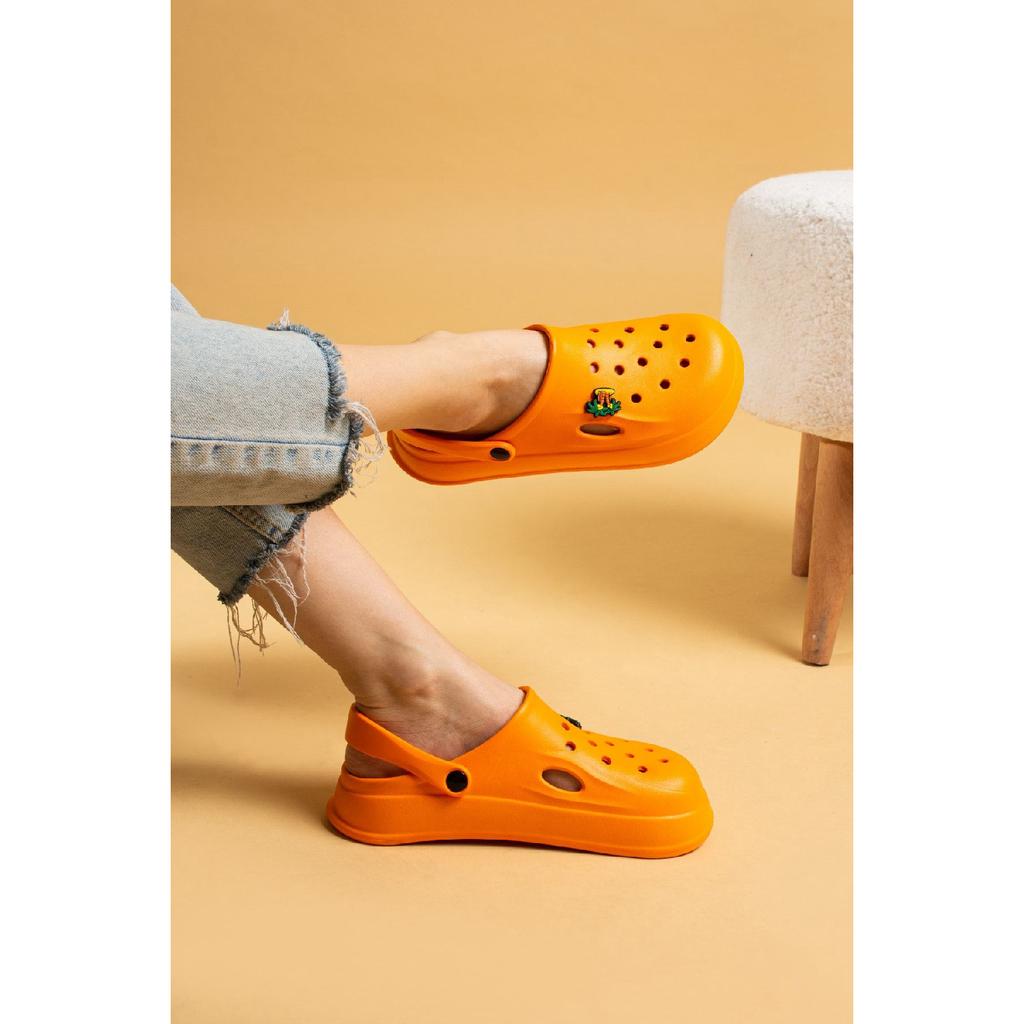 Women Nut Eva Sea Beach Cook Doctor Nurse Hospital Confort Comfortable Sandals Slippers